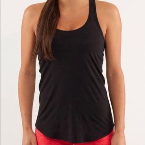 Lululemon Cool Racerback *striped